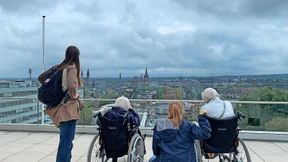 „Wir geben uns gegenseitig viel“