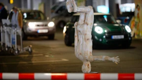 Parkdeck wird zum Ausstellungsraum 