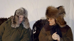 Zwanzig Flaschen Wodka für Berlusconi