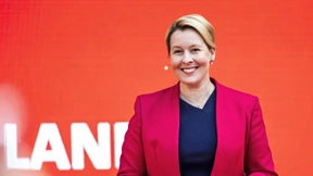 Wieso Franziska Giffey in Berlin vorne liegt
