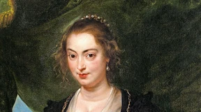 Frau Rubens in Warschau