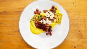 Tapas und Vadouvan-Curry in Mainz