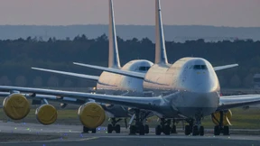 Kranich in den Fängen des Staates