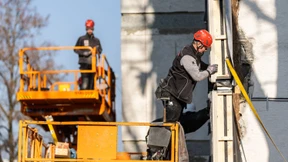 Baugenehmigungen auf niedrigstem Stand seit 2010