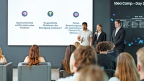 Pitchen lernen für die Gründer von morgen