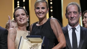 Goldene Palme für „Titane“