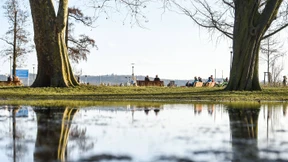 Frühlingshafte Temperaturen auch zu Wochenbeginn