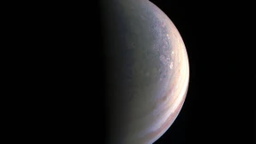 Auf Tuchfühlung mit Jupiter