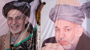 Ashraf Ghani als Präsident vereidigt