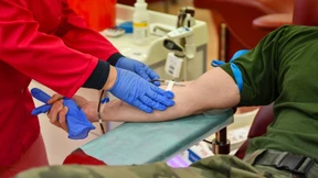 Aderlass in attraktivem Ambiente