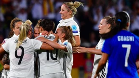 DFB-Frauen mühen sich Richtung Viertelfinale