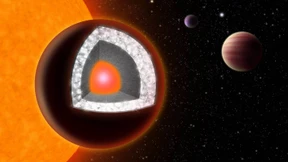 Diamanten in 40 Lichtjahren Entfernung