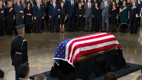 Washington nimmt Abschied 