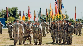 Kommandowechsel bei der US-Army in Wiesbaden