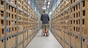 Amazons Kampf um die Firmenkunden