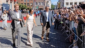Harry und Meghan zu Besuch in Düsseldorf