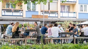 Lautstärke gehört dazu