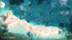 Amerika will Baustopp im Südchinesischen Meer