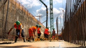 Baustopp droht wegen zu viel Sonne