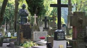 Ein Kopfstoß für den Deutsch sprechenden Professor