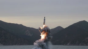 Nordkorea provoziert mit Raketentest