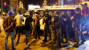 Äthiopische Juden protestieren gegen Polizeigewalt