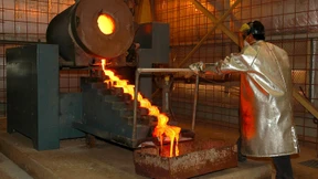 Anleger decken sich mit Gold und Silber ein 