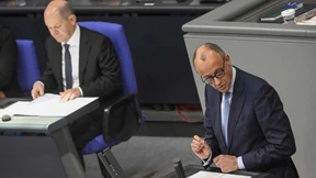 Merz: Verstimmung mit Scholz ausgeräumt