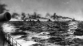 Die größte Seeschlacht des Ersten Weltkriegs