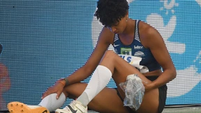 Mihambo erleidet „kleinen Muskelfaserriss“