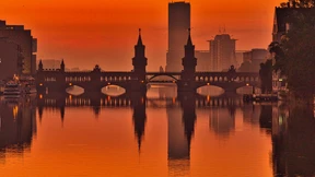 Eine Hauptstadt sitzt auf dem Trockenen