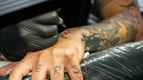 Ein Tattoo, das Leben retten soll