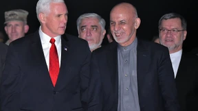 Mike Pence besucht Afghanistan