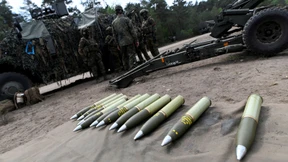 Der NATO mangelt es an Munition