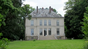 Lagerfeld soll nur einmal dort übernachtet haben