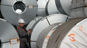 Salzgitter legt nach guten Zahlen zu