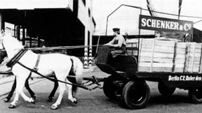 Der „Vertrauensspediteur“ der Nazis