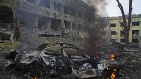 Russland soll Krankenhaus angegriffen haben