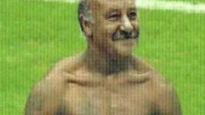 Herrlicher Fußball, von Herren gespielt 