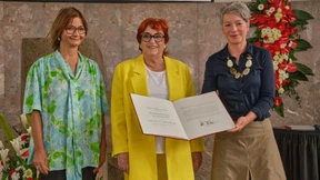 Valie Export für Lebenswerk geehrt