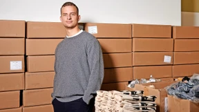 Der Socken-Millionär