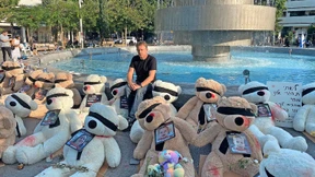 „Papa, das sind Bomben, bum, bum“