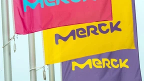 Mercks Display-Geschäft läuft schlechter