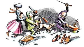 Was für ein Abgang!