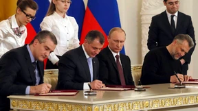 Putins Wiedervereinigung