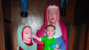 Sie hat es immer gern gemacht