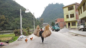 Auch Lu Yirong will in den reichen Osten