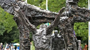 Niederlande arbeiten die Sklaverei auf