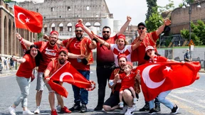 Fußball-Fans erobern Rom