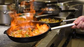 „Ich habe quasi in der Küche gelebt“